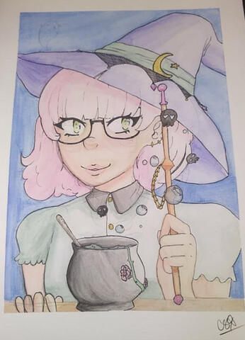 Witchy Mari