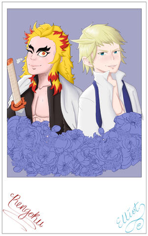 Rengoku and Elliot