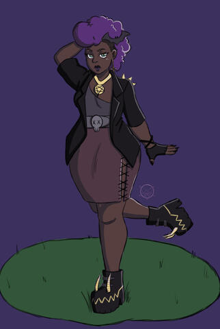 Afro Goth