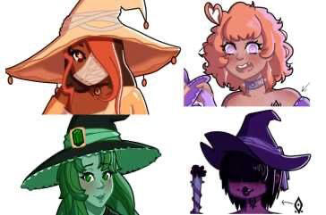 Witchy girls