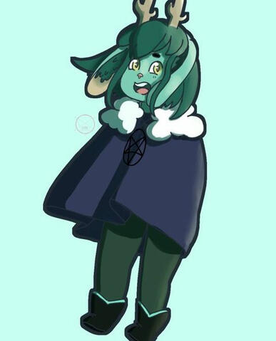 Artfight for @softsleepyghost