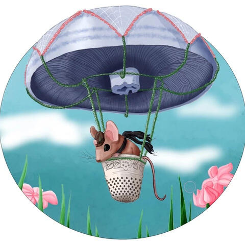 Mouse air balloon