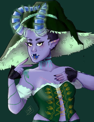 Witch Tiefling