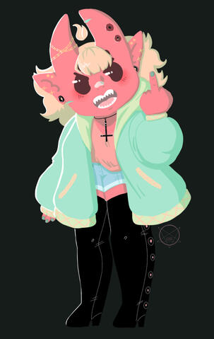 No lines demon