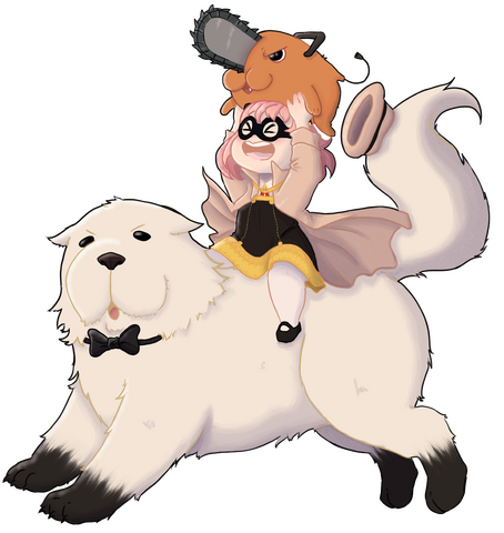 Anya, Bond and Pochita