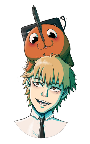 Denji and Pochita
