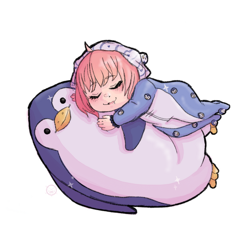 Sleepy Anya